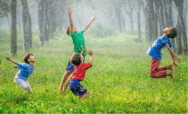 Kid Jumping
